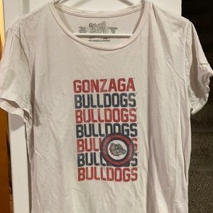 Gonzaga Bulldogs Retro Tee